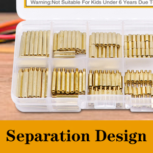 Motherboard Standoffs&amp;Screws&amp;Nuts Kit