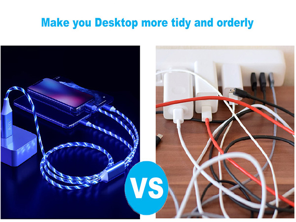 multi phone charger cord