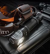 Sofirn SP40 Rechargeable Headlamp 1200 Lumen, Powerful XPL2 5500K LED Flashlight, Right Angle Hea...