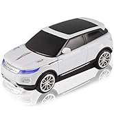 CHUYI Cool SUV Car Shaped Wireless Mouse 1600 DPI Optical Cordless Mice with USB Receiver for Off...
