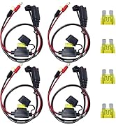 M6 (1/4") XL Terminal Compatible with NOCO GC002 X-Connect Genius Smart Batteries Trickle Charger...