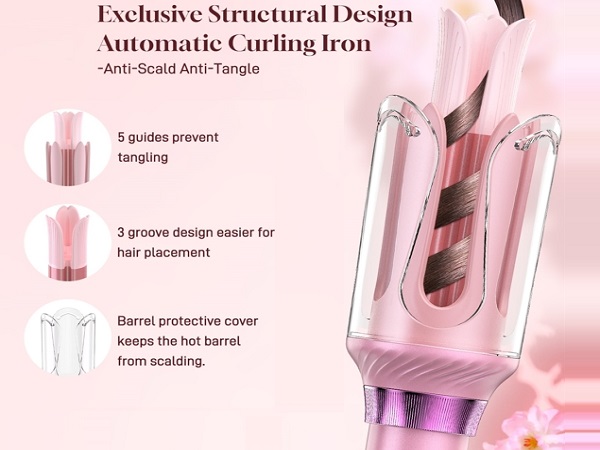 Automatic Curling Iron Hair Curler