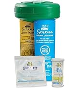 FROG Serene Floating System for Hot Tubs - Quick &amp; Easy Prefilled Hot Tub Sanitizer - Hot Tub Mai...