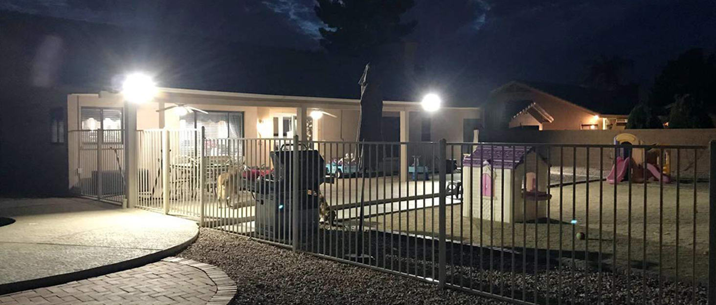 led 6000K flood light