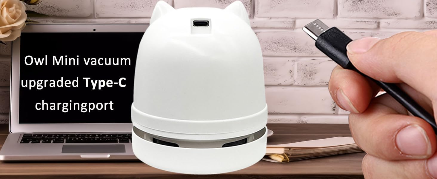type-c owl vacuum