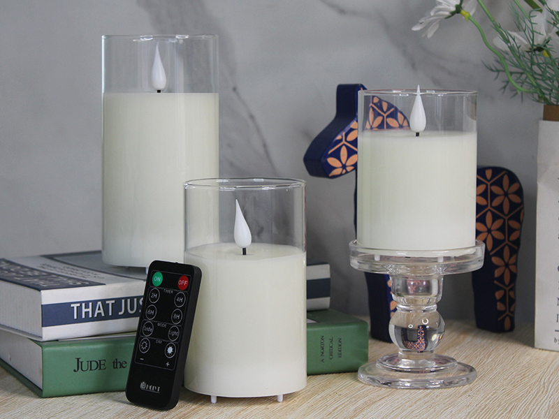 flameless candles with remote