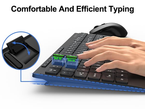 Comfortable And Efficient Typing