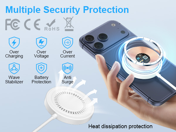 mag safe wireless charger