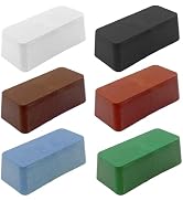 6 Pcs Metal Buffing Polishing Compound for Buffing Wheel, Buffing Wheel Compound, Grit Correspond...