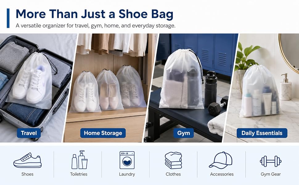 more than just a shoe bag