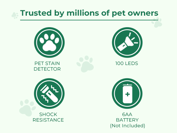 black light flashlight mini blue light flashlight pet urine detector light