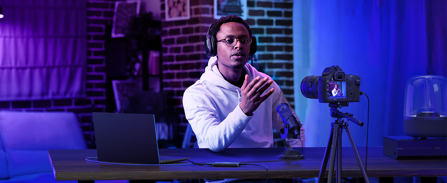 HDMI Video Capture for Streaming