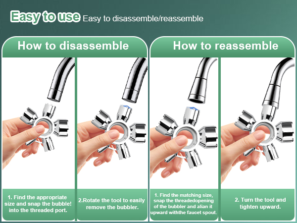 10-in-1 Faucet Aerator Tool