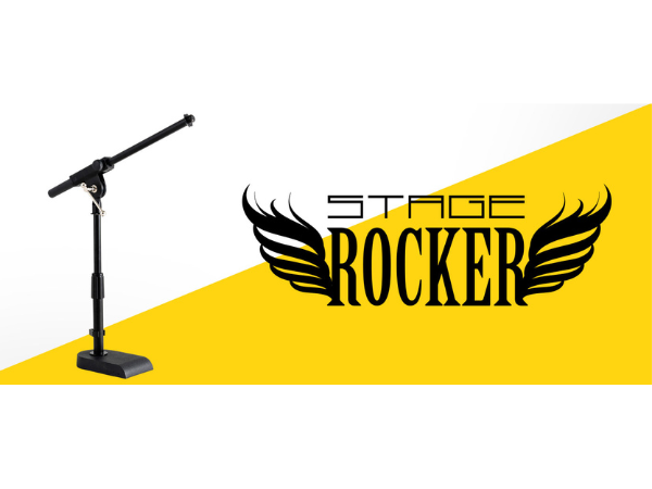 low profile mic boom stand