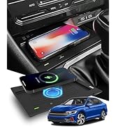 CarQiWireless Wireless Charger for Volkswagen Jetta 2019 2020 2021 2022 2023 2024, Wireless Charg...