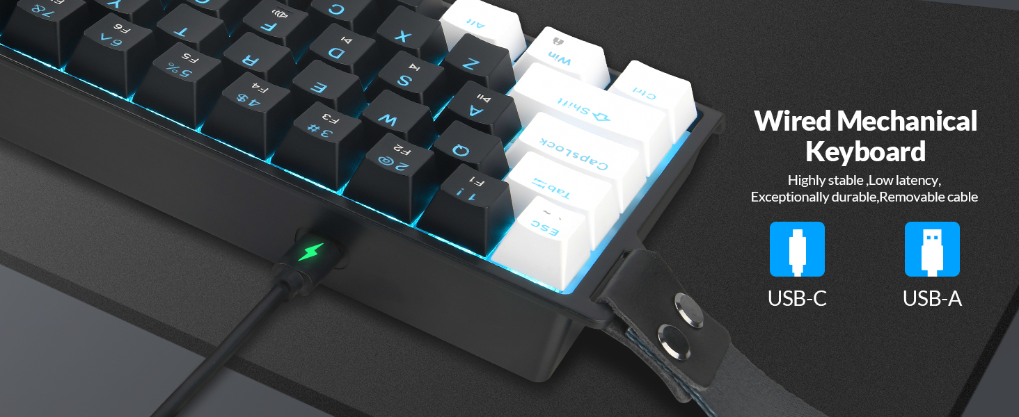 Works with Windows, Mac OS, and most major operating systems via the detachable USB-C cable
