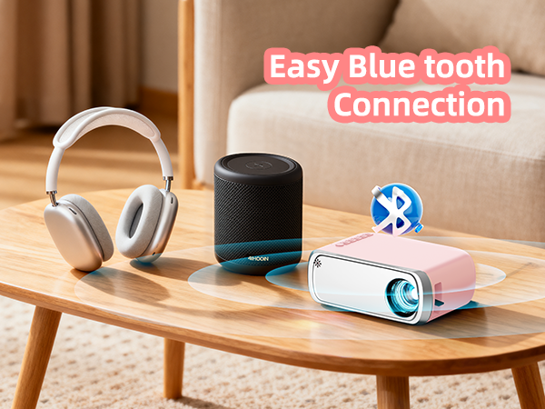 ksbaby buluetooth Projector