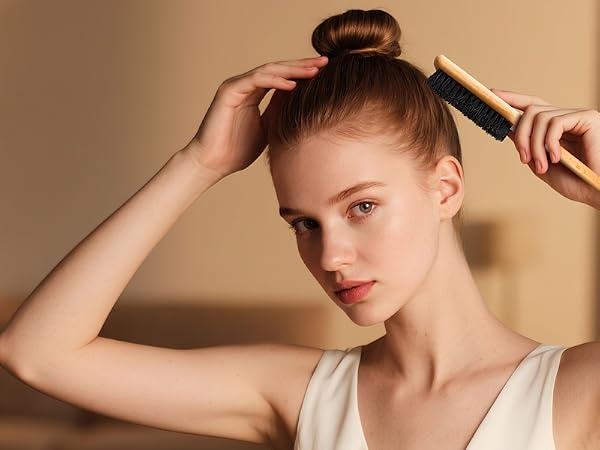 Slick Back Hair Brush