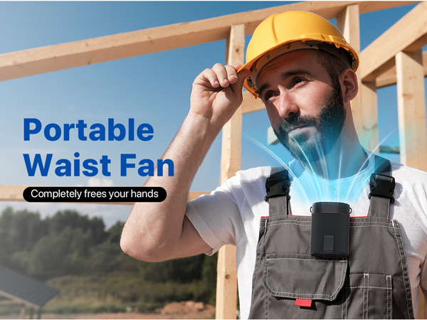 waist fan