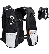Sportneer Hydration Backpack: Lightweight Insulated Pack for Hiking, Running, Cycling, Climbing