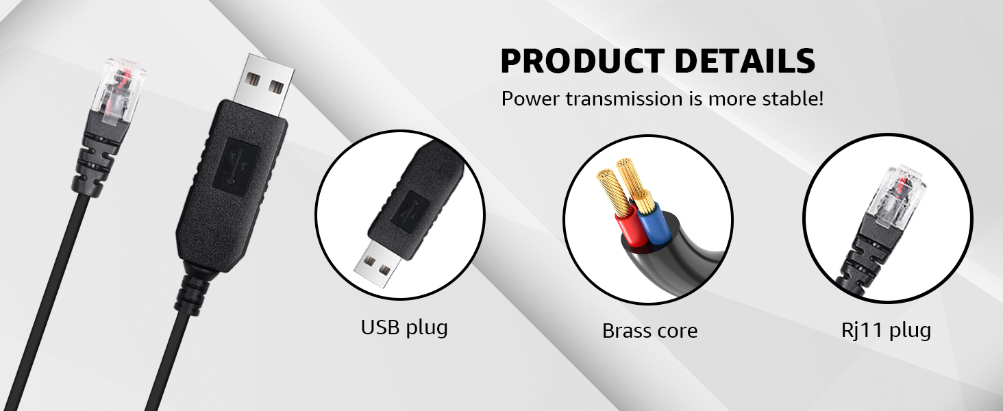 for Escort MAX 360C Power Cord