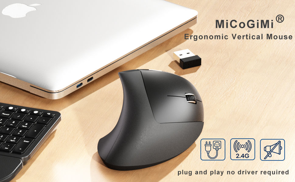 ergonomic vertical mouse