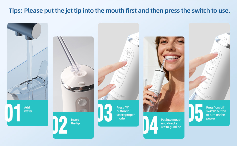water flosser