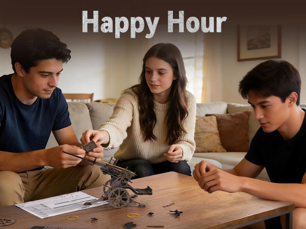 ROKR 3D Wooden Puzzles for Adults