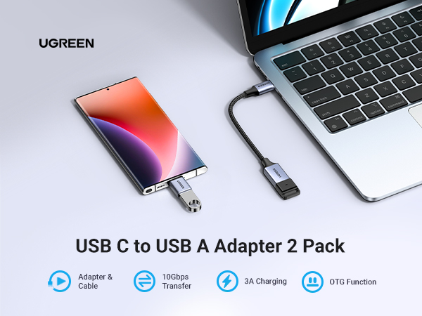 USB C to USB A Adapter