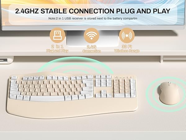 wireless keyboard and mouse 4