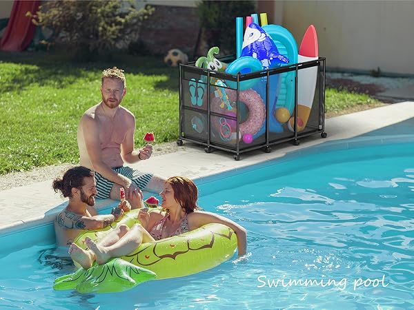 pool float organizer