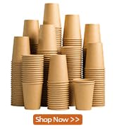 Lamosi 10 oz Paper Cup Disposable -