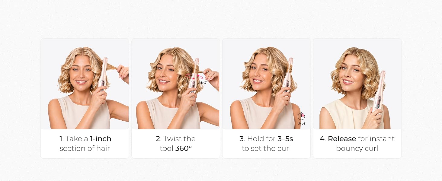 TYMO Cordless Mini Flat Iron