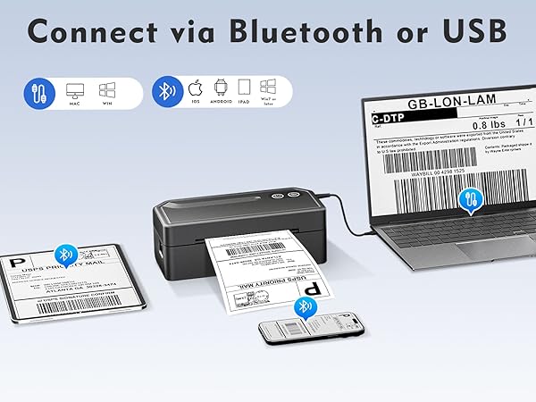 Shipping Label Printer