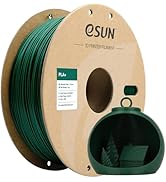 eSUN PLA+ Filament 1.75mm 1KG, 3D Printer Filament Dimensional Accuracy +/- 0.03mm, 1kg Cardboard...