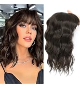 LEDIZE Hair Topper, 16 Inch Hair Toppers for Women with Thinning Hair, 360° 3D Realistic Toppers ...