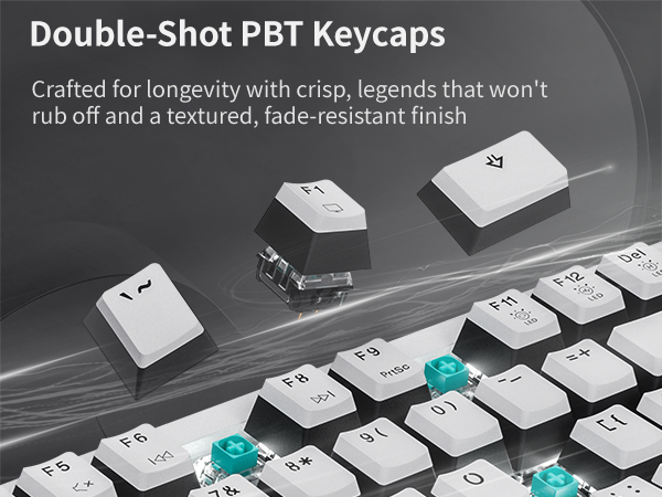 wireless Mechanical Keyboard