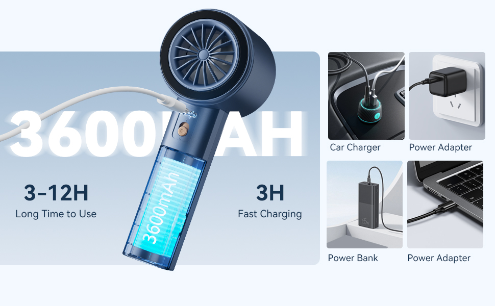 Portable Handheld Fan