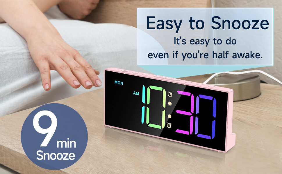 LED large digital clock