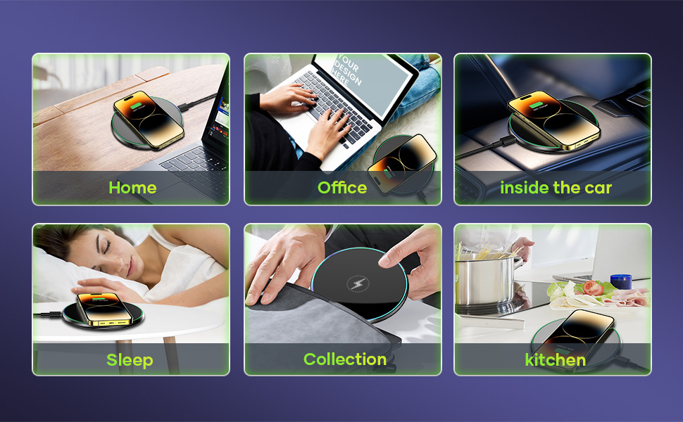 wireless charger pad