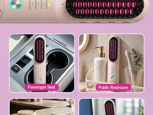 Cordless Straightening Comb