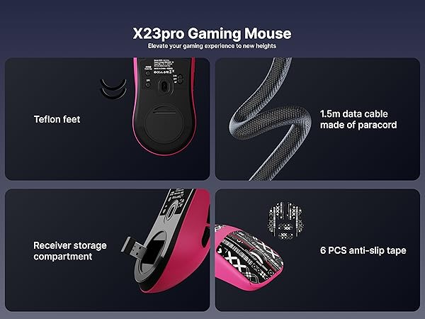 6 Adjustable DPI Levels