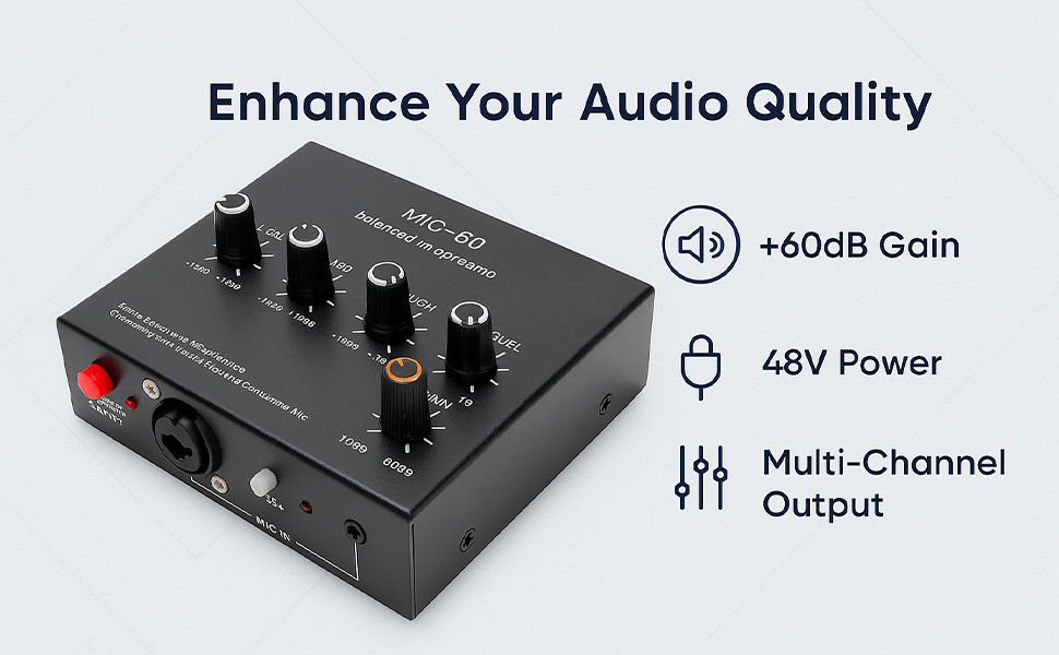 Microphone Preamp Mic