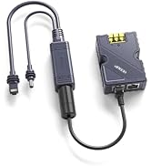 EDUP LOVE Star Link Mini PoE Splitter 12V Power Kit, 150W GigE Passive PoE Adapter with RJ45 &amp; DC...