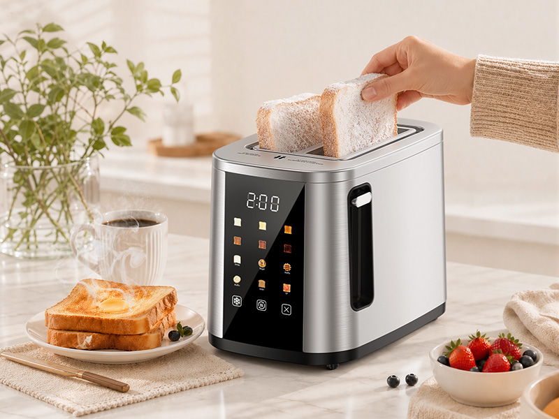 Toasters 2 Slice Wide Slot