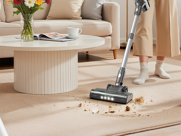 cordless vacuum cleaner