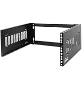 Tecmojo 4U Wall Mount Rack,4U Rack 14 inch Depth,19" Network Rack for Shallow Server and IT Equip...