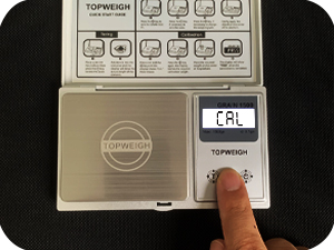 Silver reloading scale 2