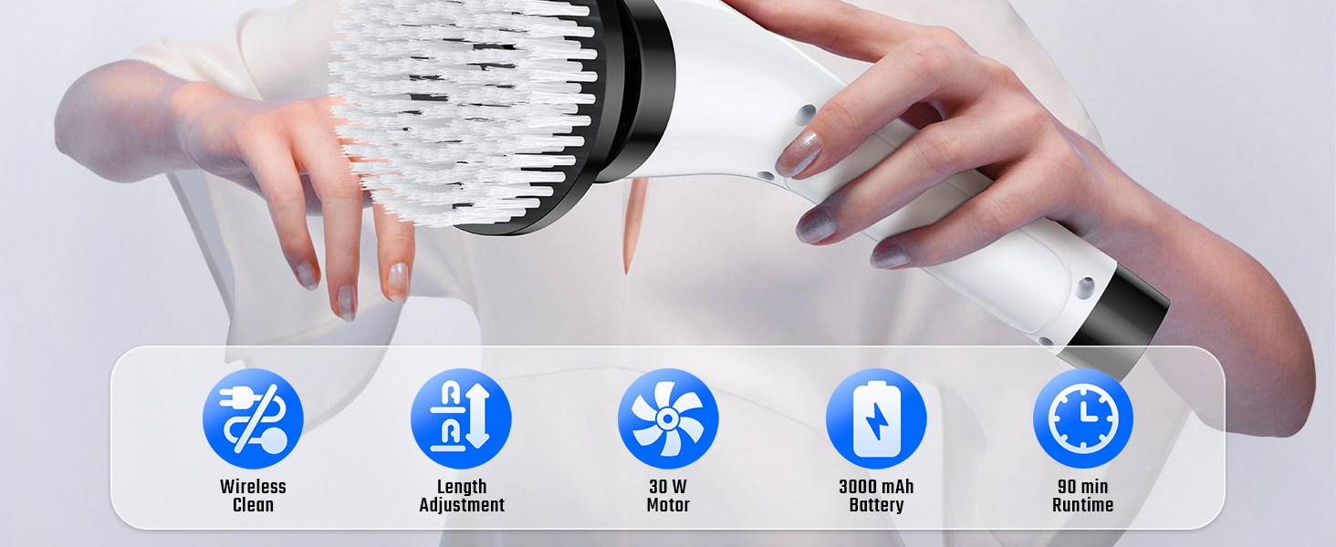 spin scrubber for cleaning bathroom electric spin scrubber bathroom bathroom cleaning brush