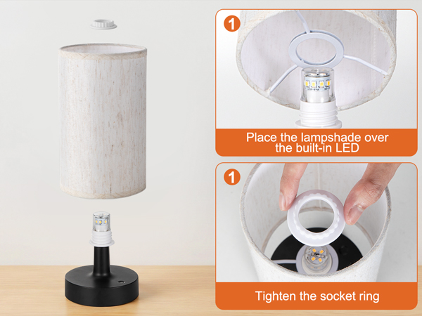 cordless table lamp